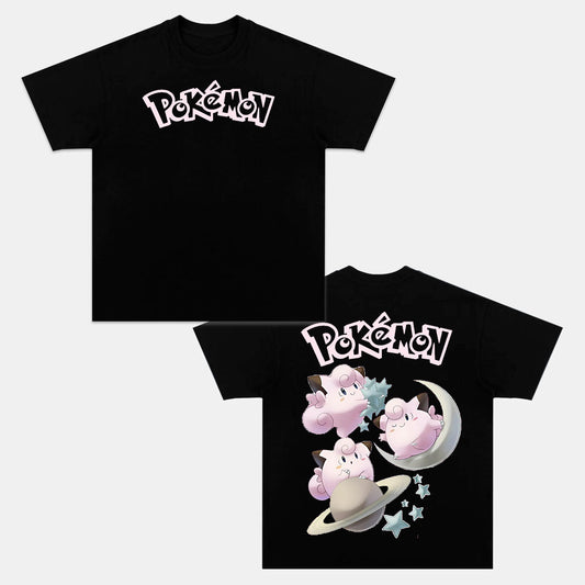 UNISEX POKÉMON ANIME INSPIRED VINTAGE T-SHIRT 7.9-[DS]
