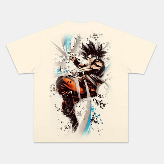 UNISEX ANIME INSPIRED VINTAGE TEE丨DRAGON BALL-[BACK]