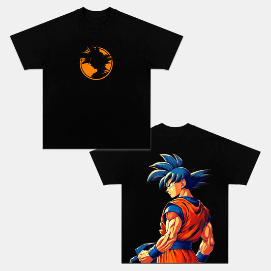 SON GOKU ANIME OVERSIZED TEE丨DRAGON BALL-[DS]