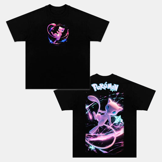 UNISEX POKÉMON ANIME INSPIRED VINTAGE T-SHIRT 7.8-[DS]