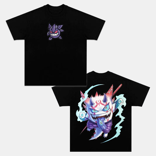 UNISEX POKÉMON ANIME INSPIRED VINTAGE TEE-[DS]