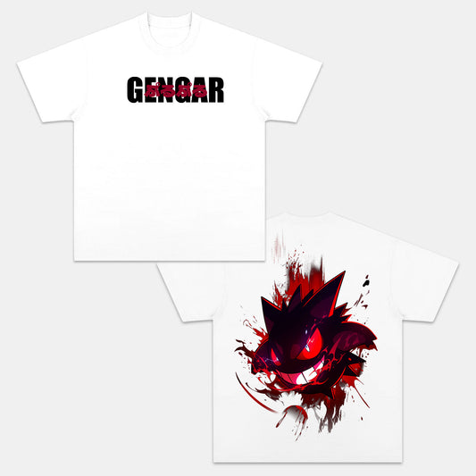 UNISEX POKÉMON ANIME INSPIRED VINTAGE TEE-[DS]