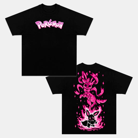 UNISEX POKÉMON ANIME INSPIRED VINTAGE TEE-[DS]