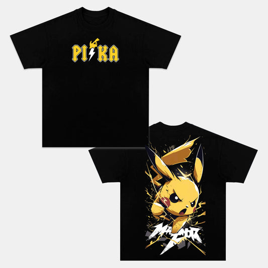 UNISEX POKÉMON ANIME INSPIRED VINTAGE TEE-[DS]