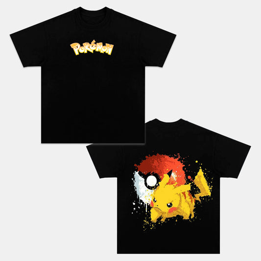 UNISEX POKÉMON ANIME INSPIRED VINTAGE TEE-[DS]