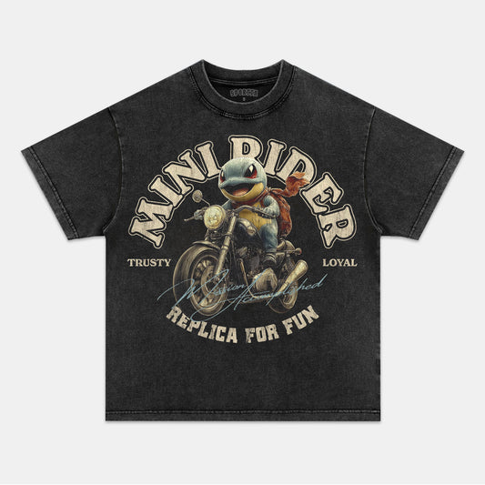 UNISEX POKÉMON ANIME INSPIRED VINTAGE T-SHIRT 7.8-[FRONT]