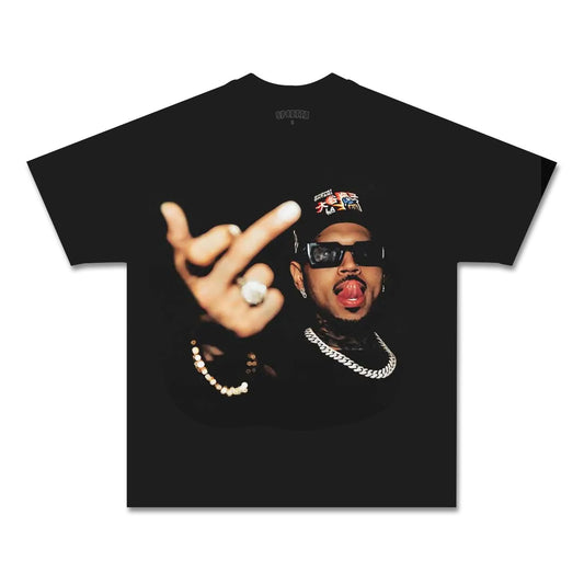 VINTAGE TEE丨CHRIS BROWN