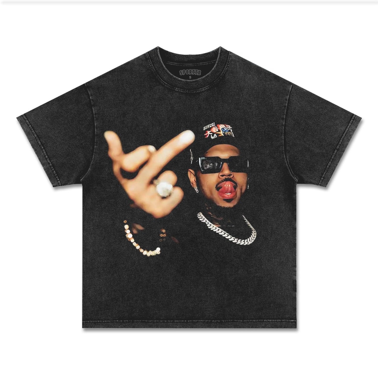 VINTAGE TEE丨CHRIS BROWN