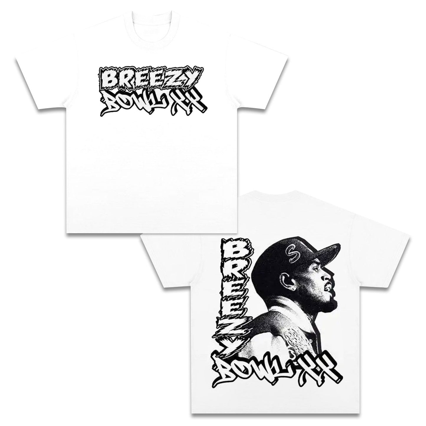 VINTAGE TEE丨CHRIS BROWN V2