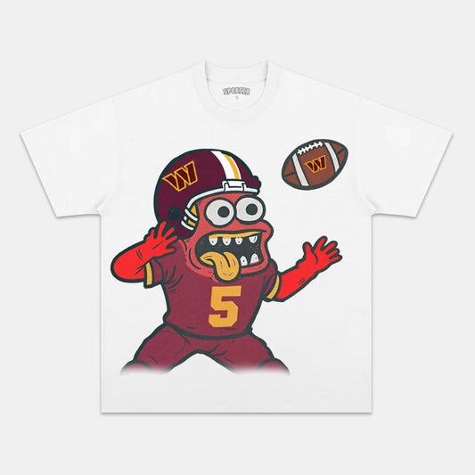 WASHINGTON STAR JAYDEN DANIELS TEE