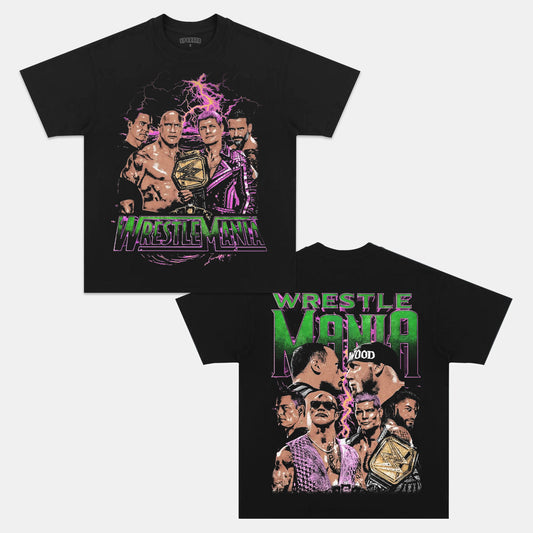 WRESTLE MAVIA TEE 4.26