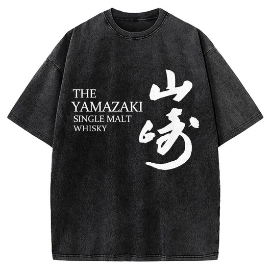YAMAZAKI VINTAGE WASHED T-SHIRT