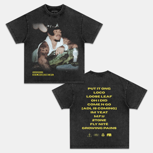 YEAT & DANGEROUS SUMMER 2025 V2 TEE