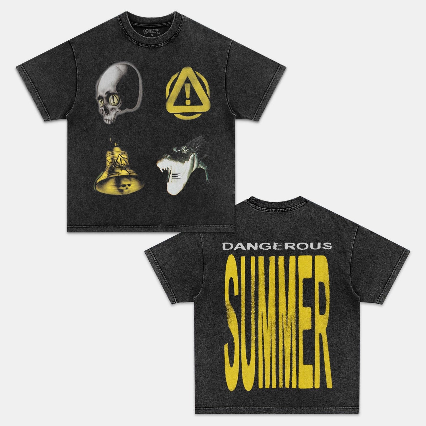 YEAT & DANGEROUS SUMMER 2025 V3 TEE