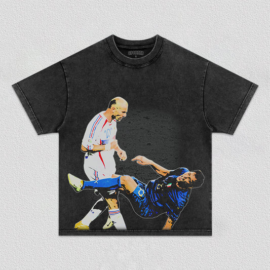 ZIDANE HEADBUTT TEE
