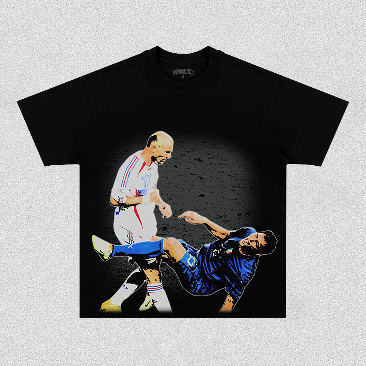 ZIDANE HEADBUTT TEE