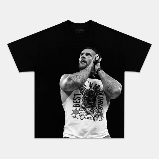 CM PUNK TEE 4.21