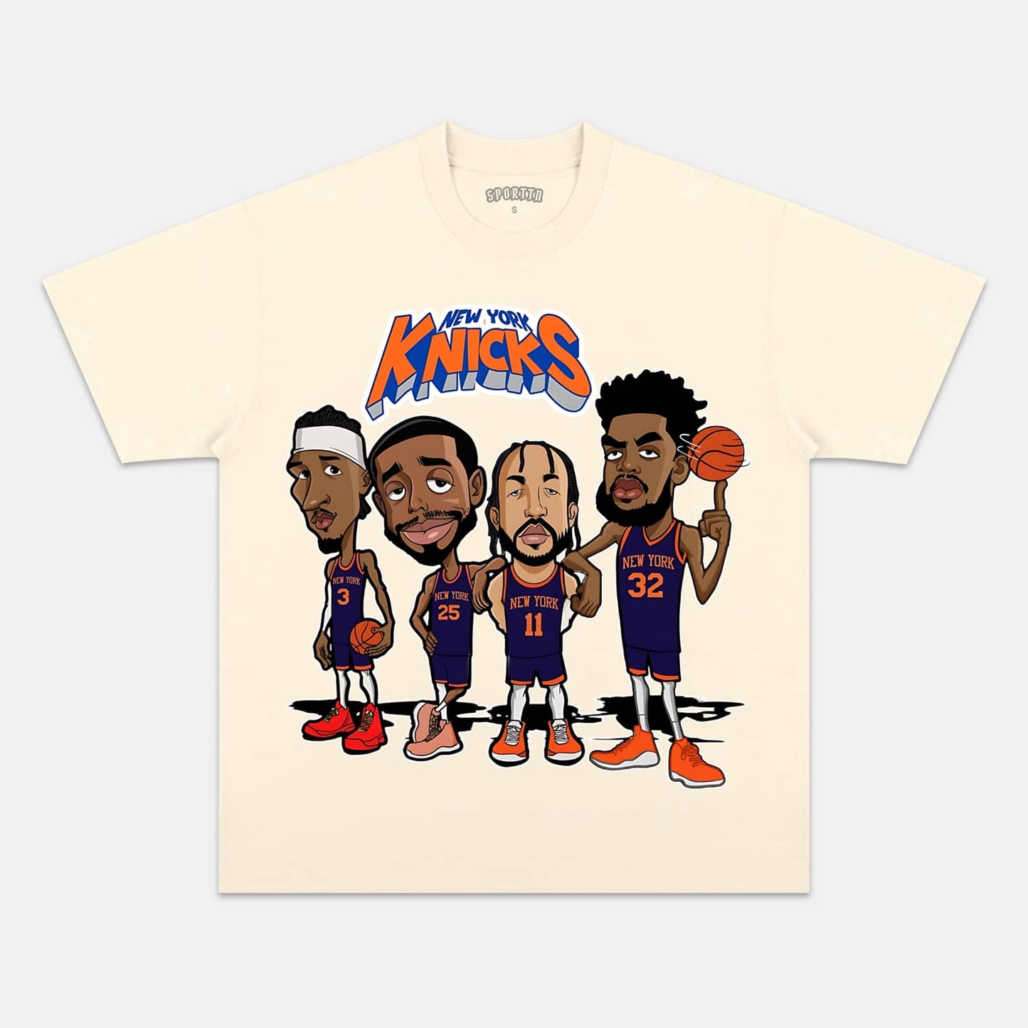 NEW YORK KNICKS TEE