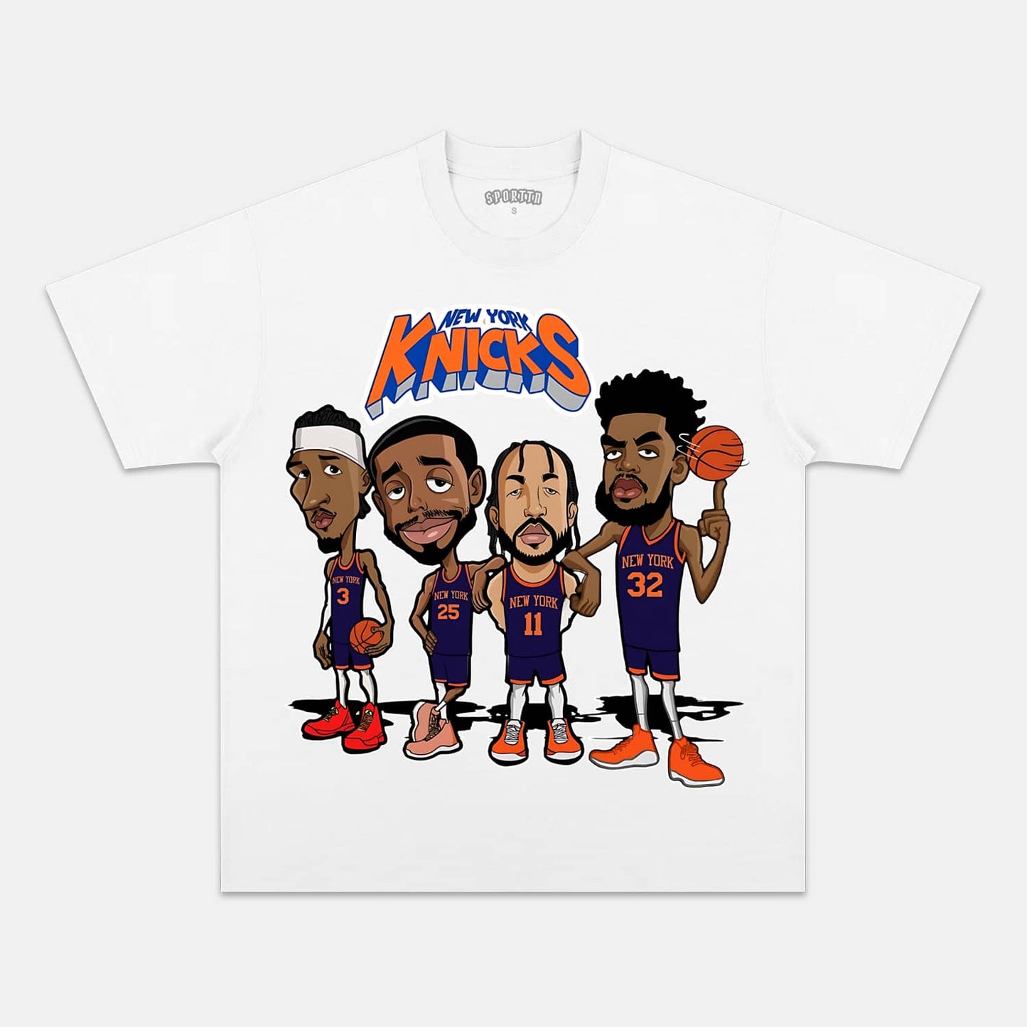 NEW YORK KNICKS TEE
