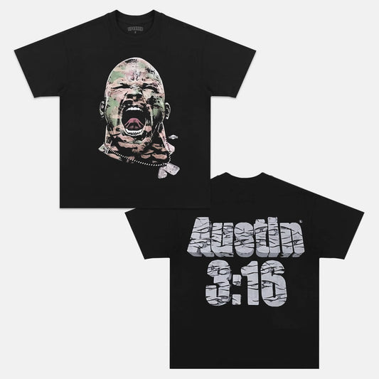 STONE COLD STEVE AUSTIN TEE 4.24