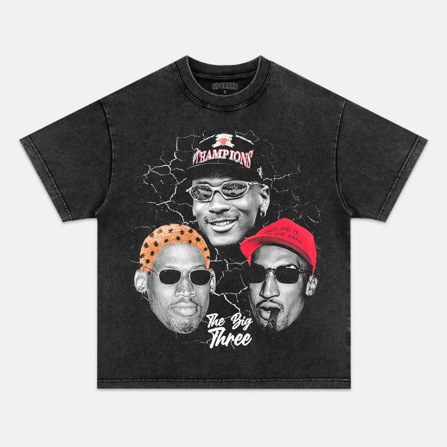 THE BIG THREE TEE
