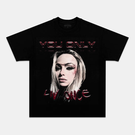 LIV MORGAN TEE 4.26
