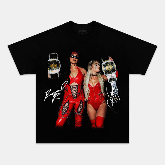LIV MORGAN & RAQUEL TEE 5.8