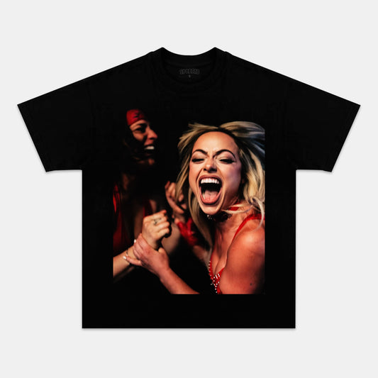 LIV MORGAN & RAQUEL TEE 5.8